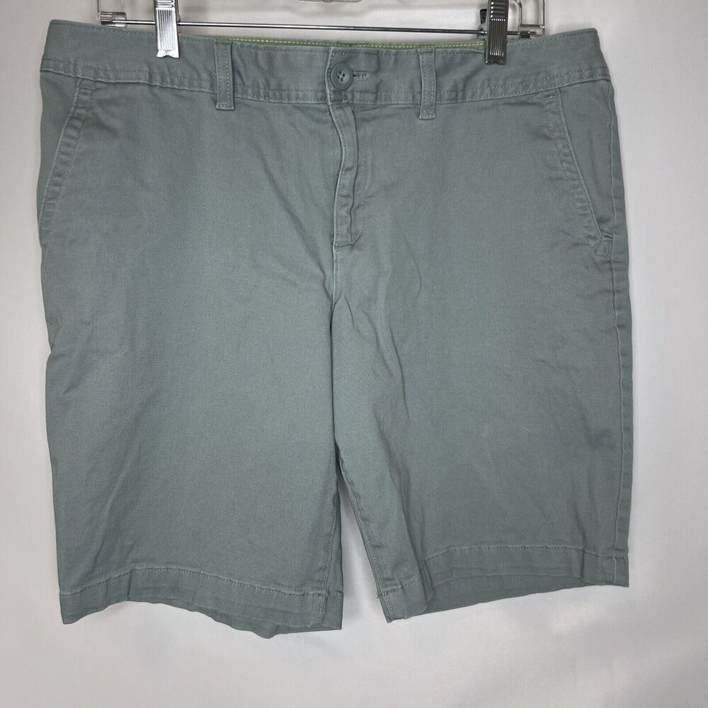 Eddie Bauer Light Sage Green Women’s Shorts